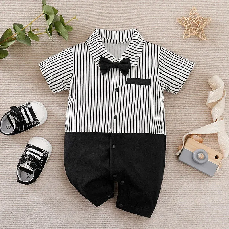 Baby Bodysuit - Summer Short Sleeved Newborn Clothes