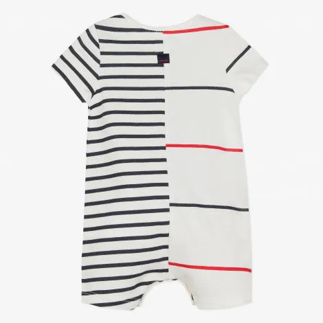 Baby Boys 2-in-1 Jersey Jumpsuit with Marine Images