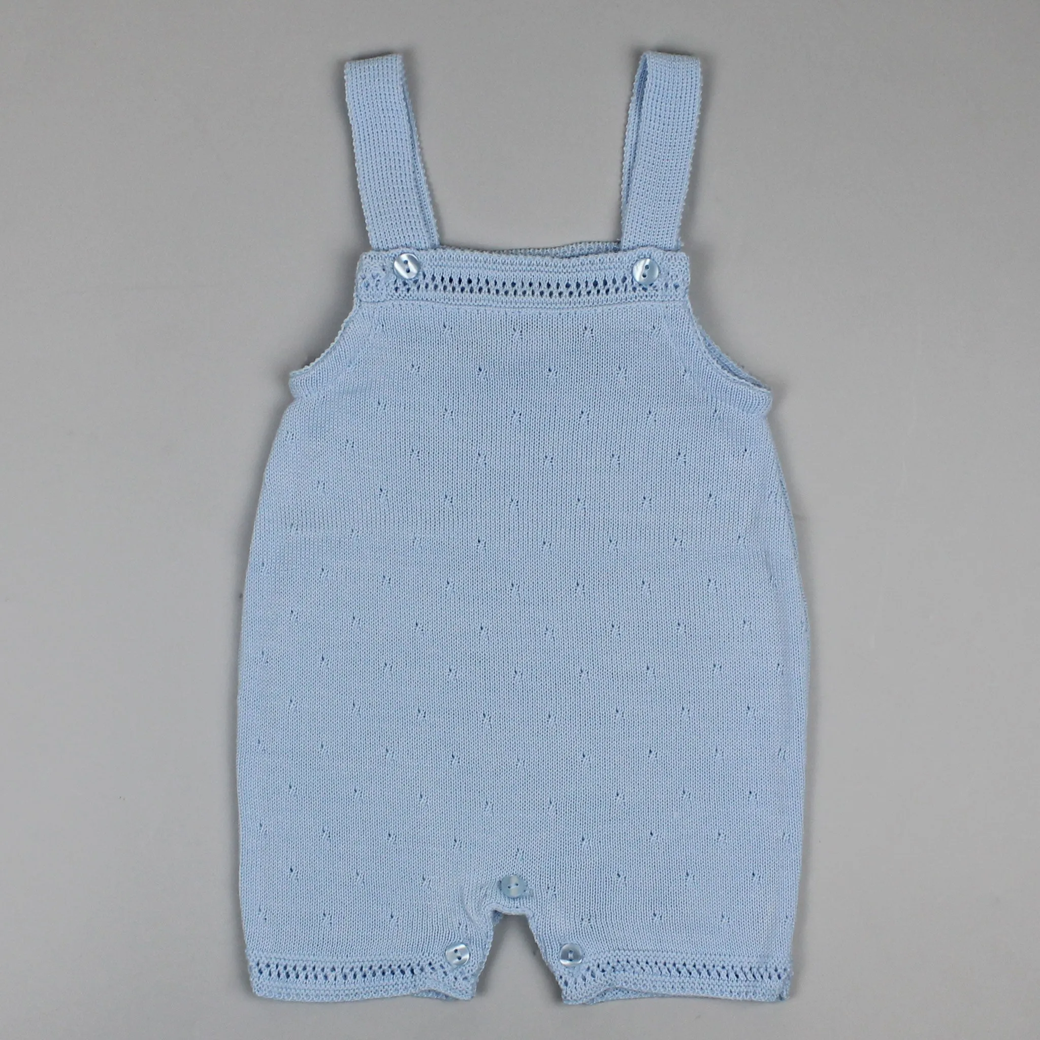 Baby Dungarees - Blue