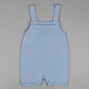 Baby Dungarees - Blue