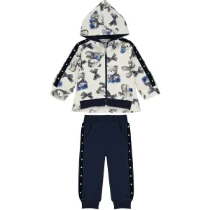 Baby Girl Top and Joggers Set