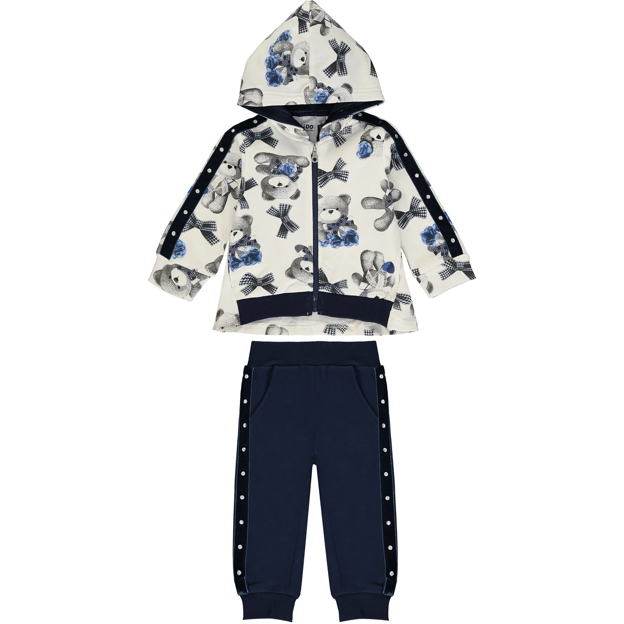 Baby Girl Top and Joggers Set