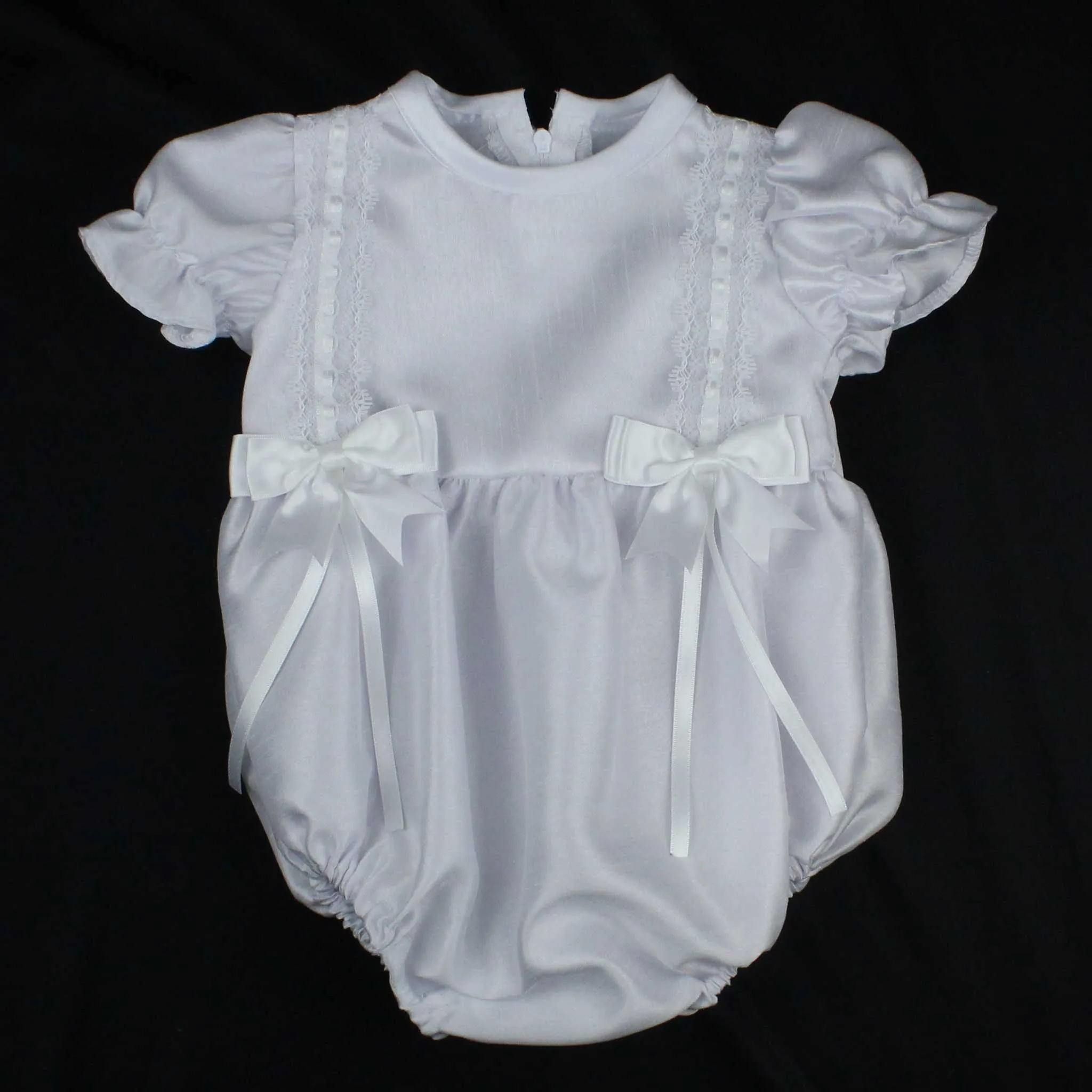 Baby Girls Christening Outfit - Romper