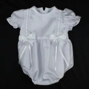 Baby Girls Christening Outfit - Romper