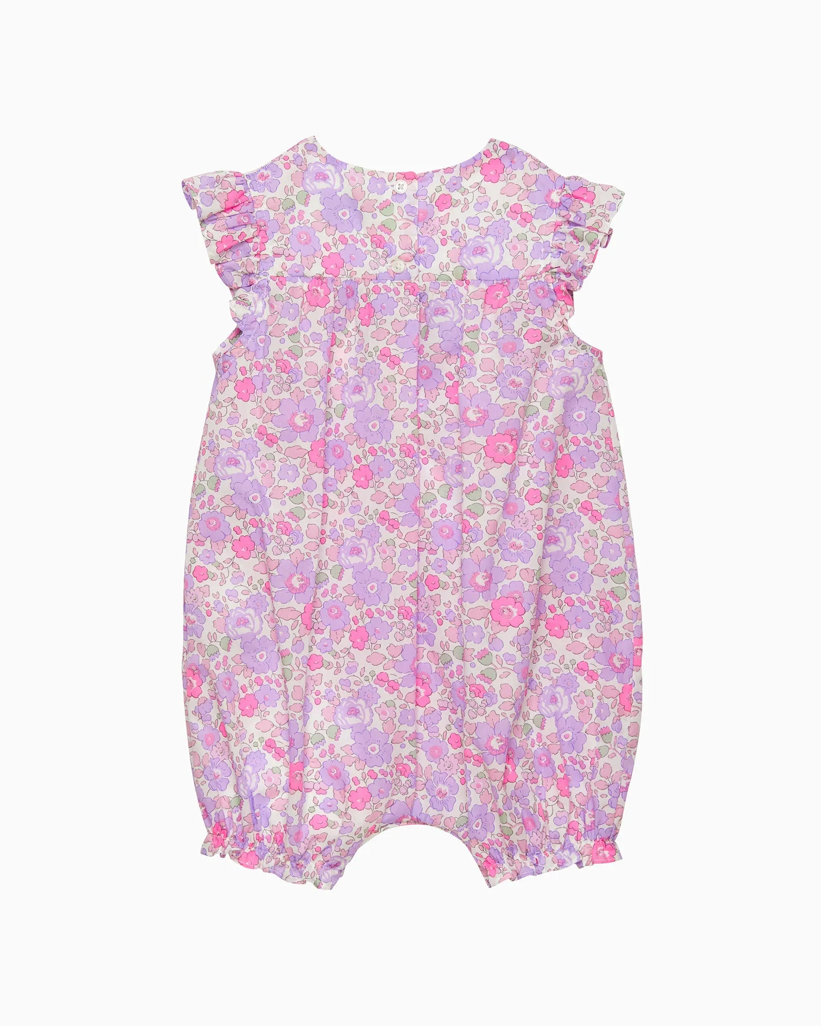 Baby Lilac Betsy Romper