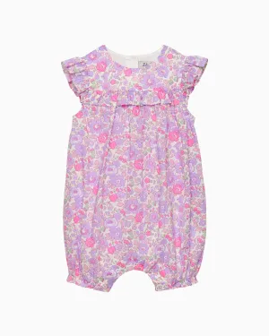 Baby Lilac Betsy Romper