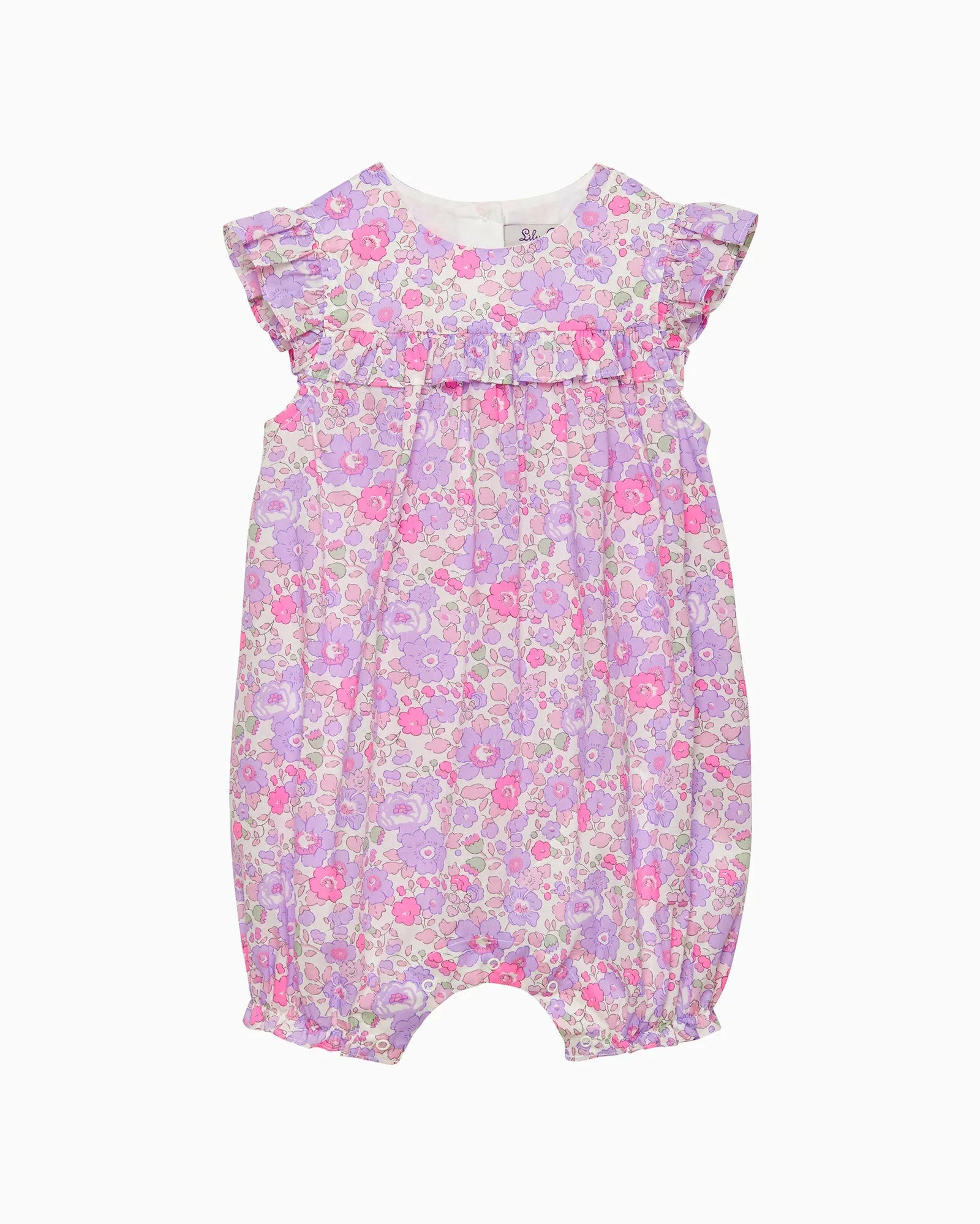 Baby Lilac Betsy Romper