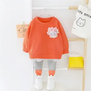 Baby Rabbit Lace Hoodie Pants