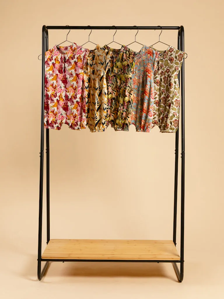Baby Romper - Birds of Paradise