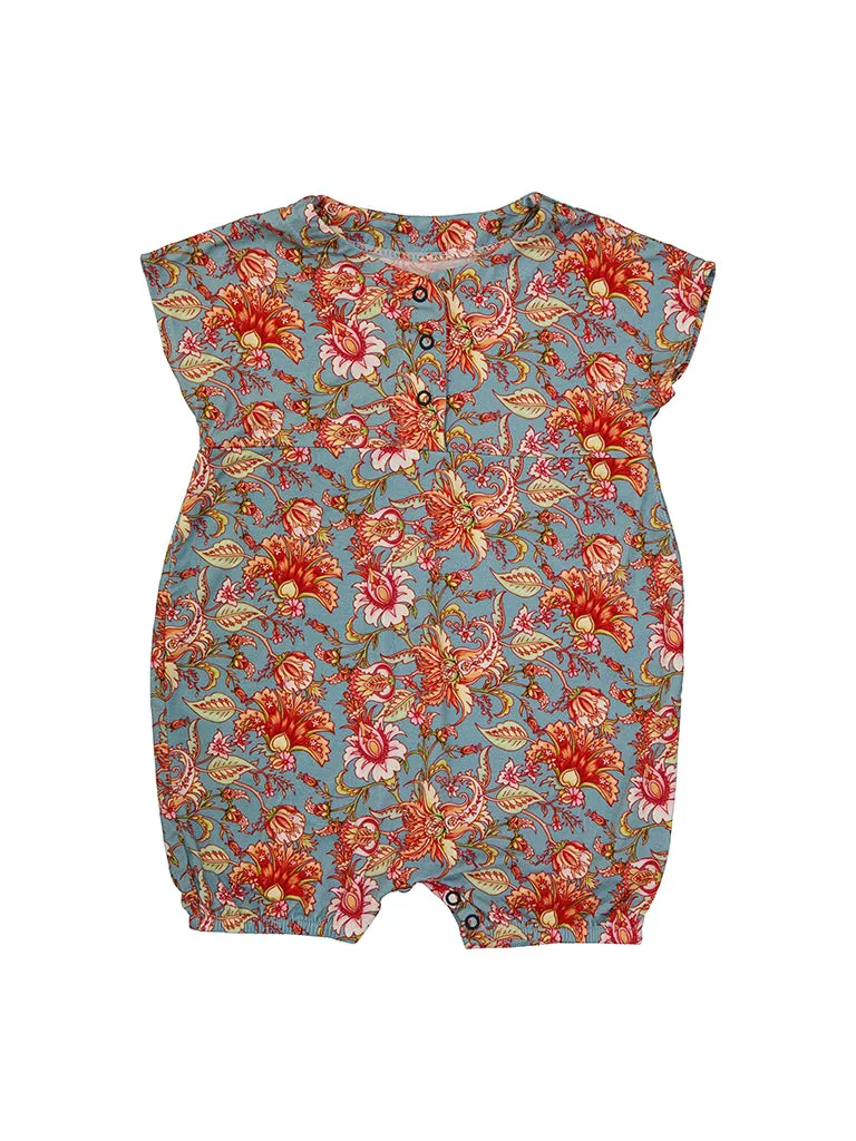 Baby Romper - Dreamy Paisley
