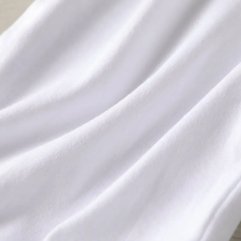 Baby Romper Love Daddy White