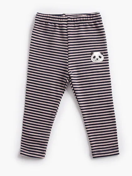 Baby Toddler Striped Cotton Pants