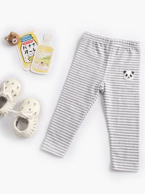 Baby Toddler Striped Cotton Pants