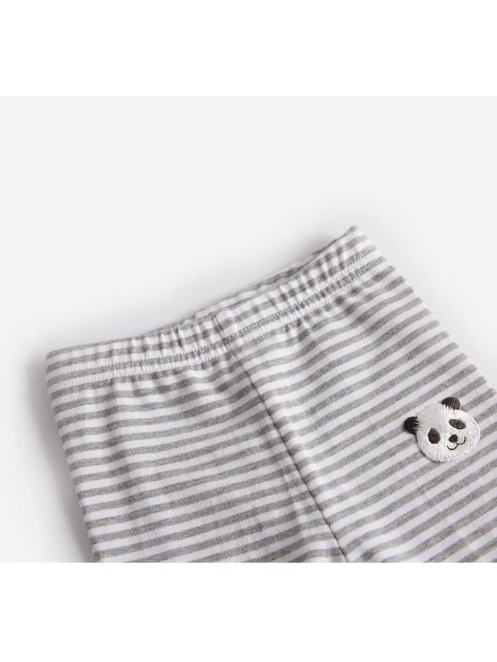 Baby Toddler Striped Cotton Pants