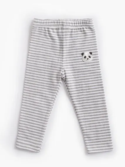Baby Toddler Striped Cotton Pants