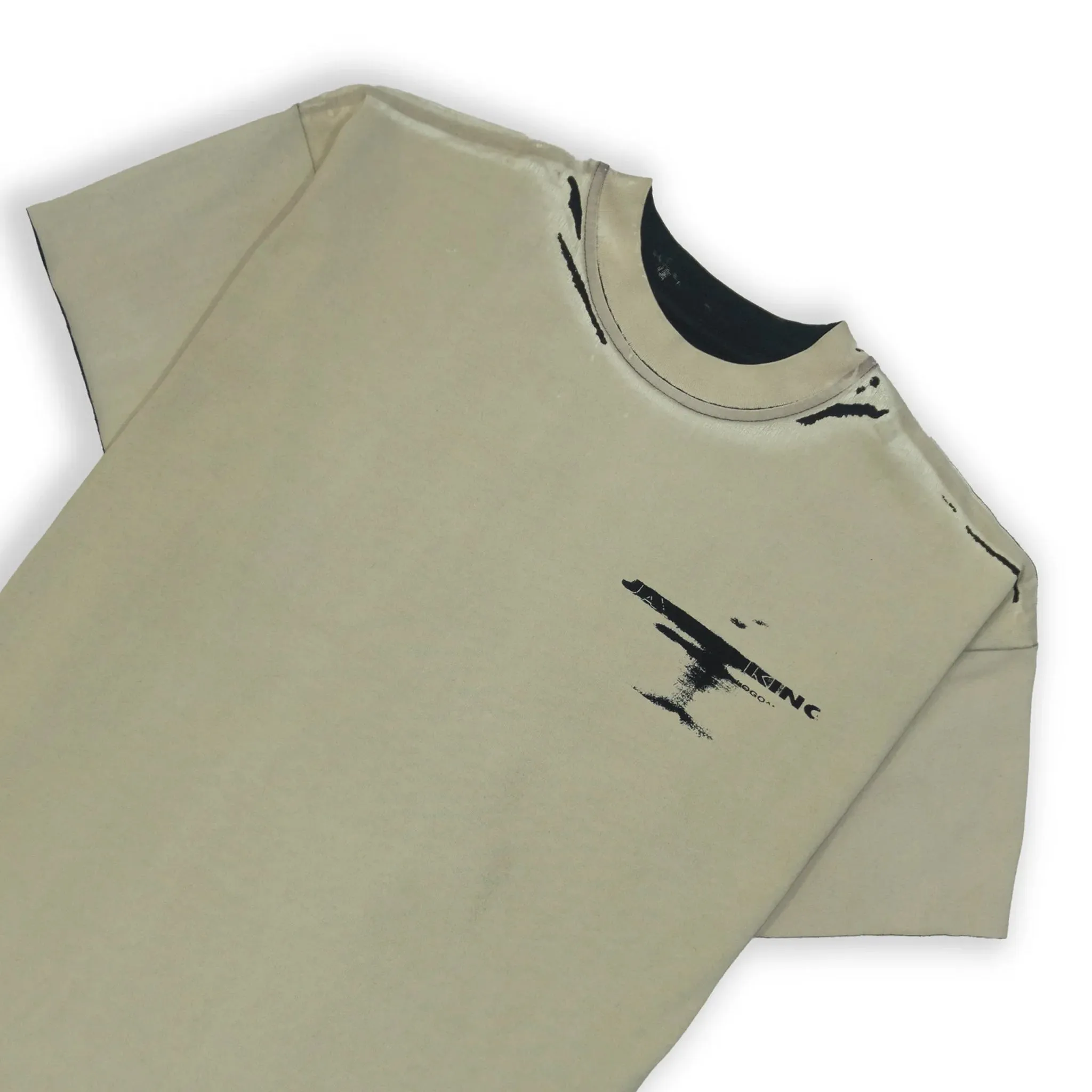 BADLY SCANNED LOGO TEE
