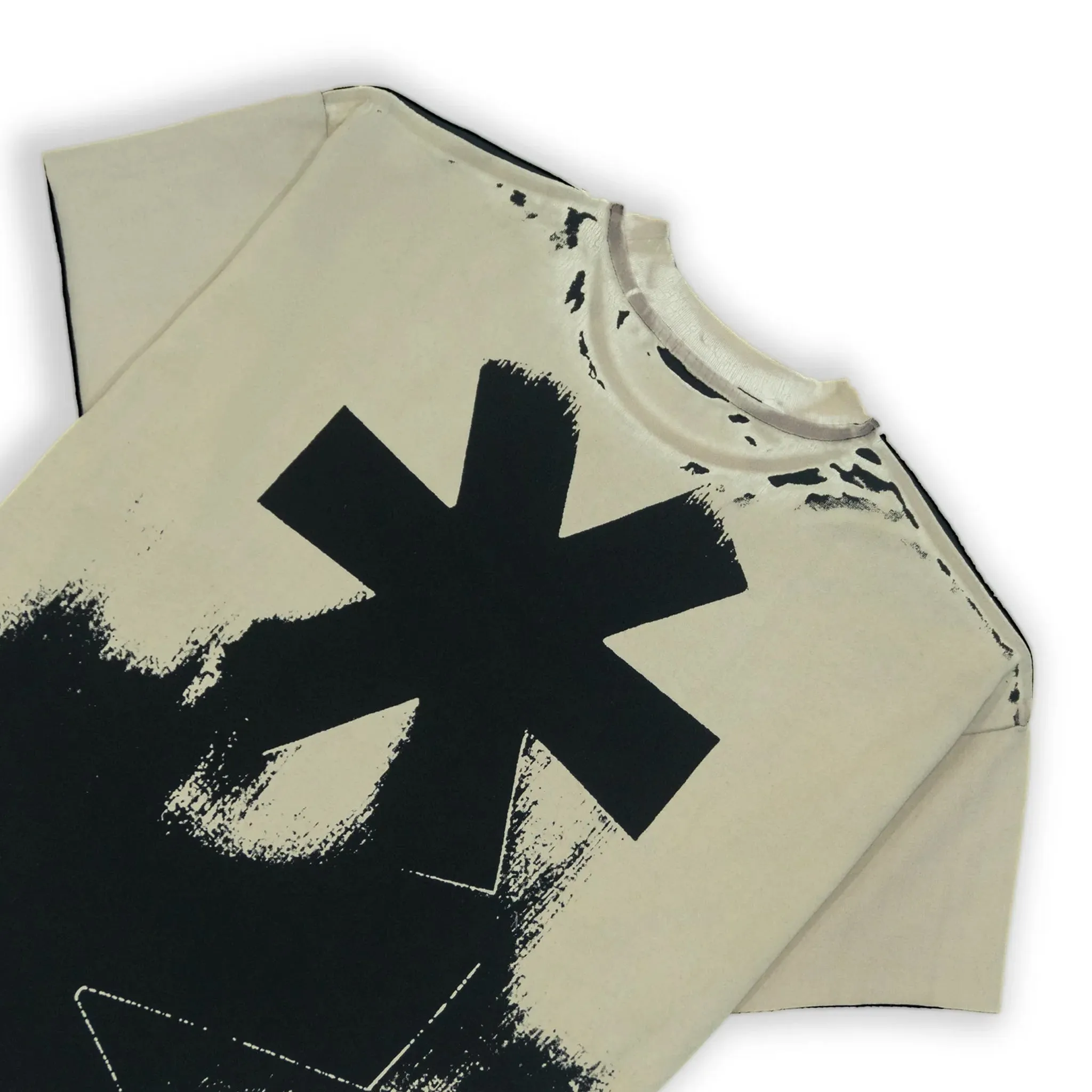 BADLY SCANNED LOGO TEE