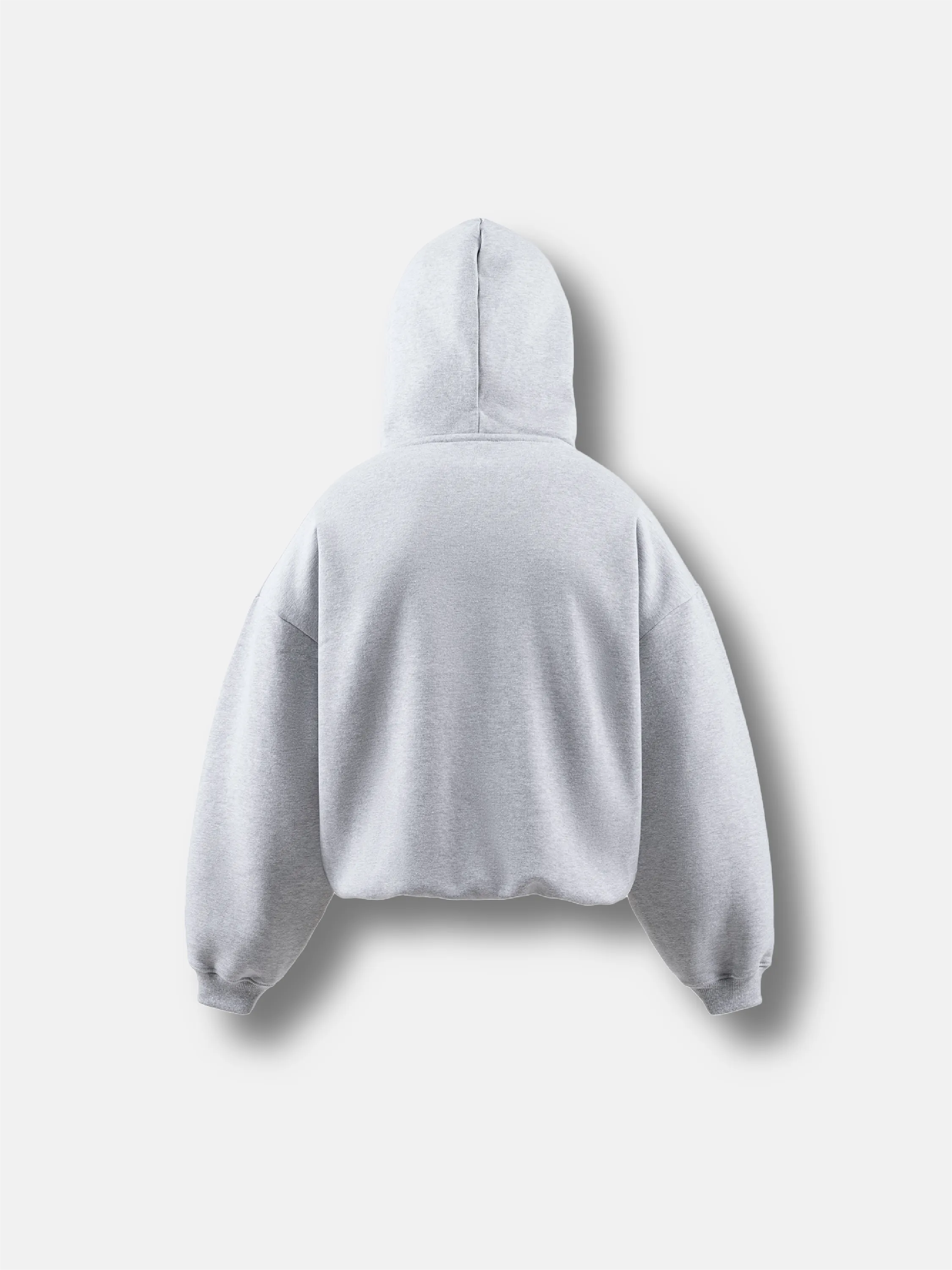 BAGGY HOODIE - GRAY