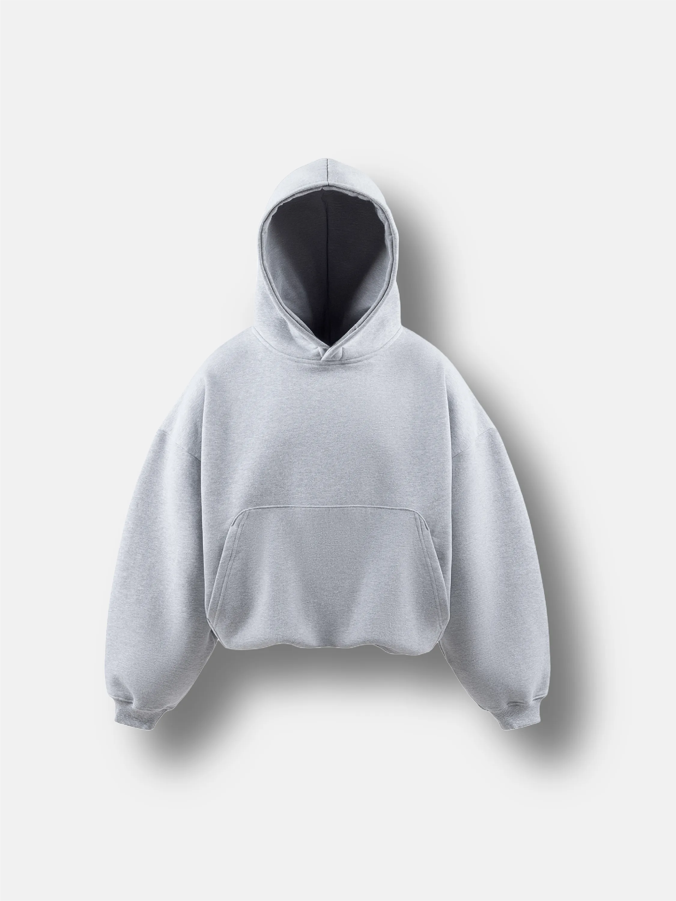 BAGGY HOODIE - GRAY