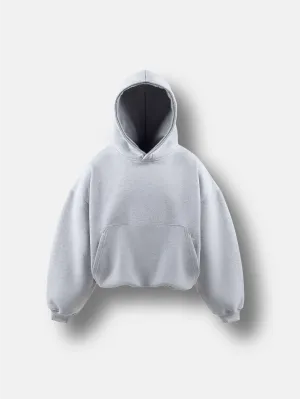 BAGGY HOODIE - GRAY