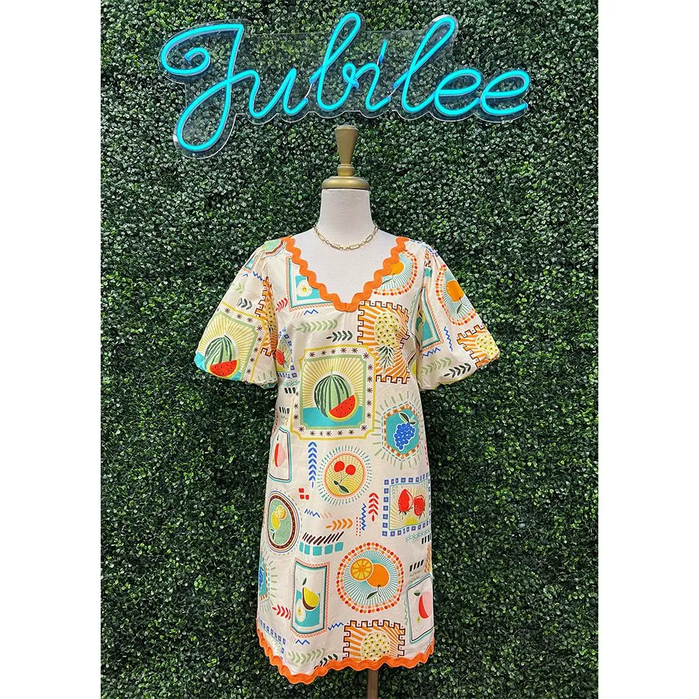 Banana Milk Dress