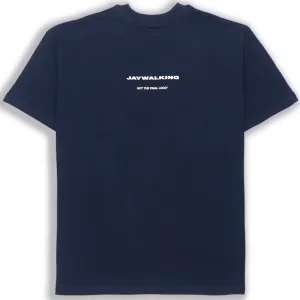 Basic Tee (Navy Blue)