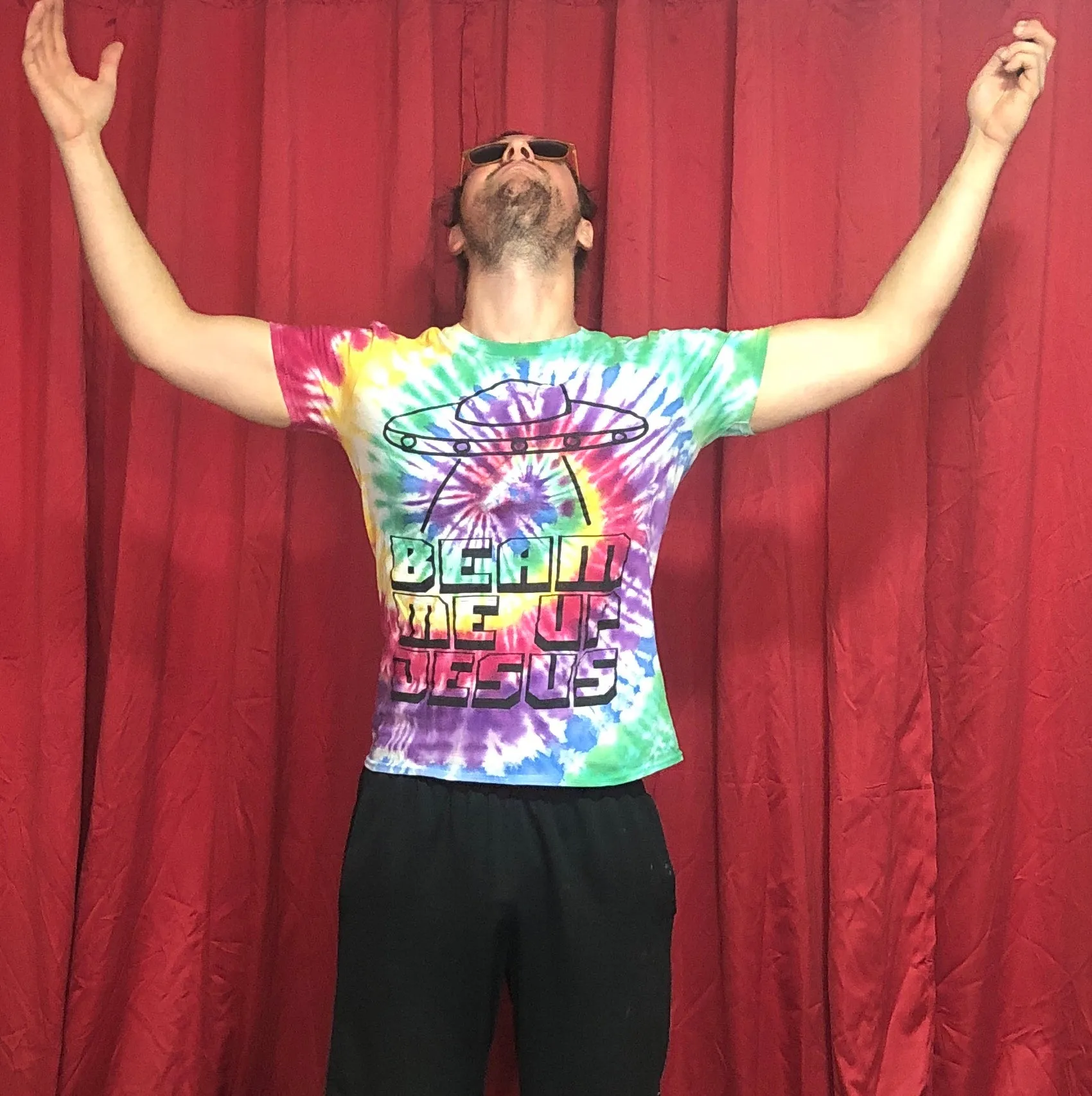 Beam Me Up Jesus!
