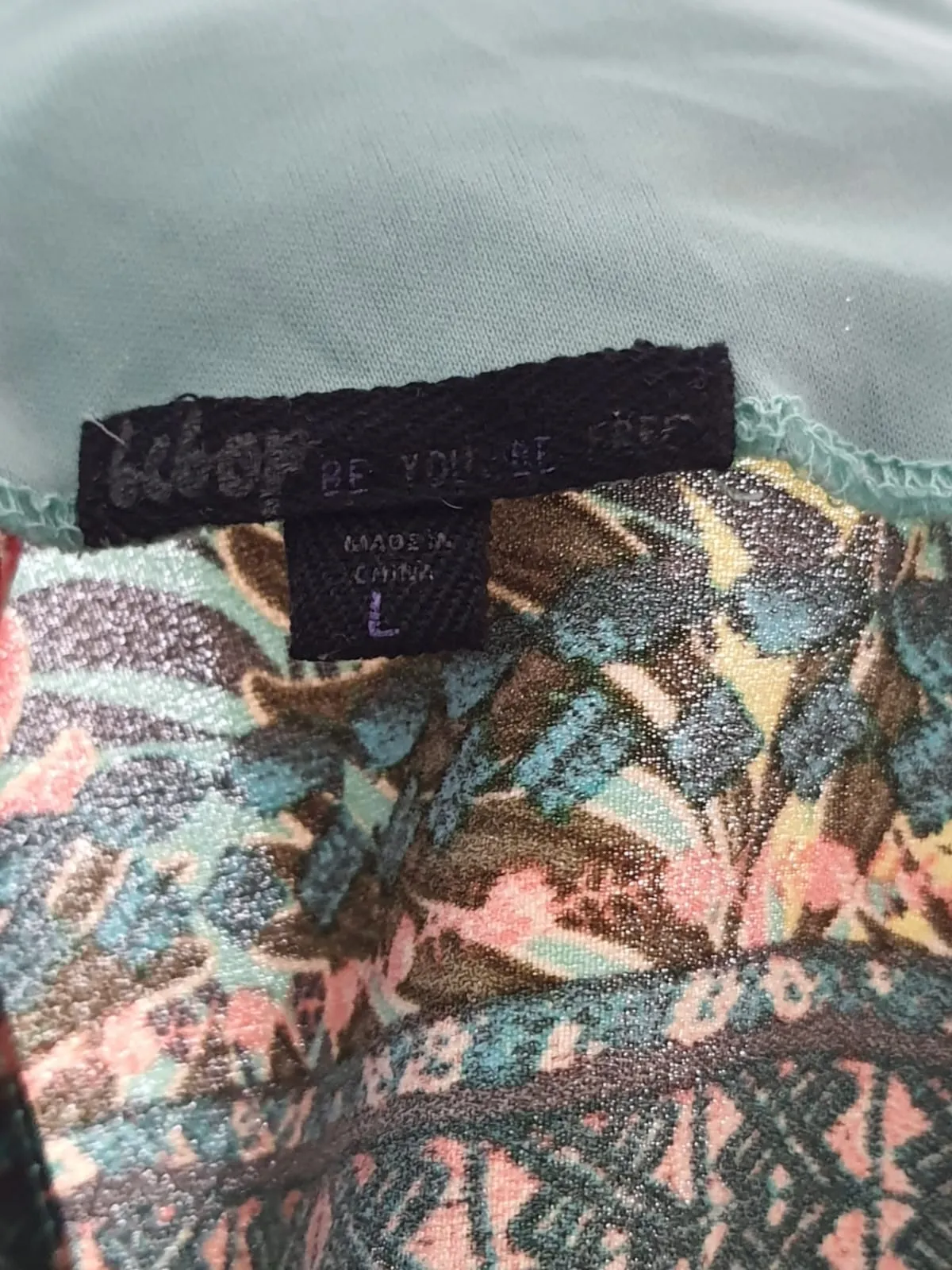 Bebop Floral Sexy Romper (L)