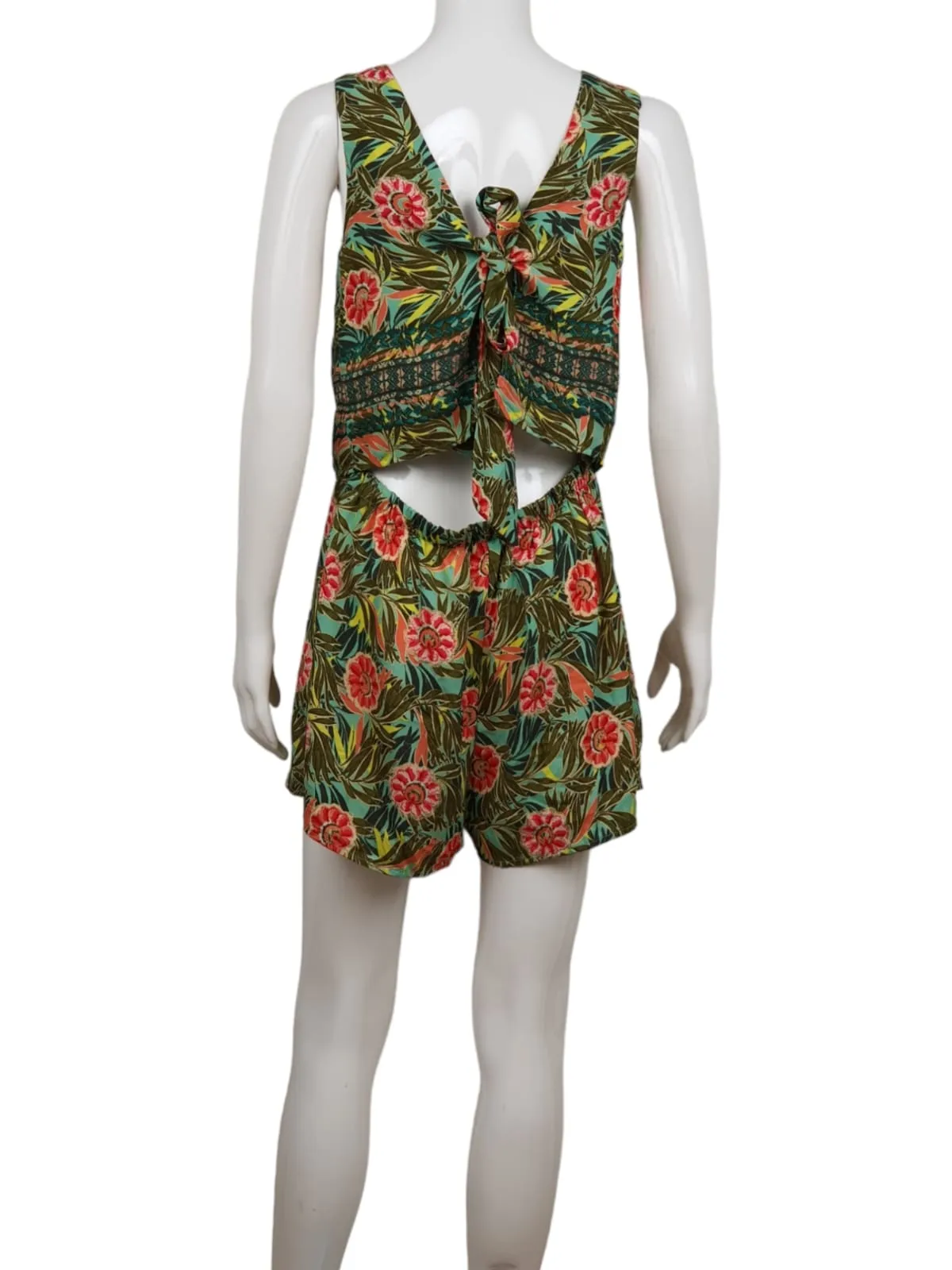 Bebop Floral Sexy Romper (L)