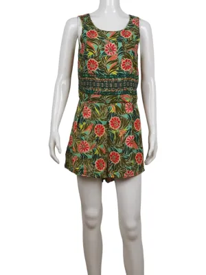 Bebop Floral Sexy Romper (L)