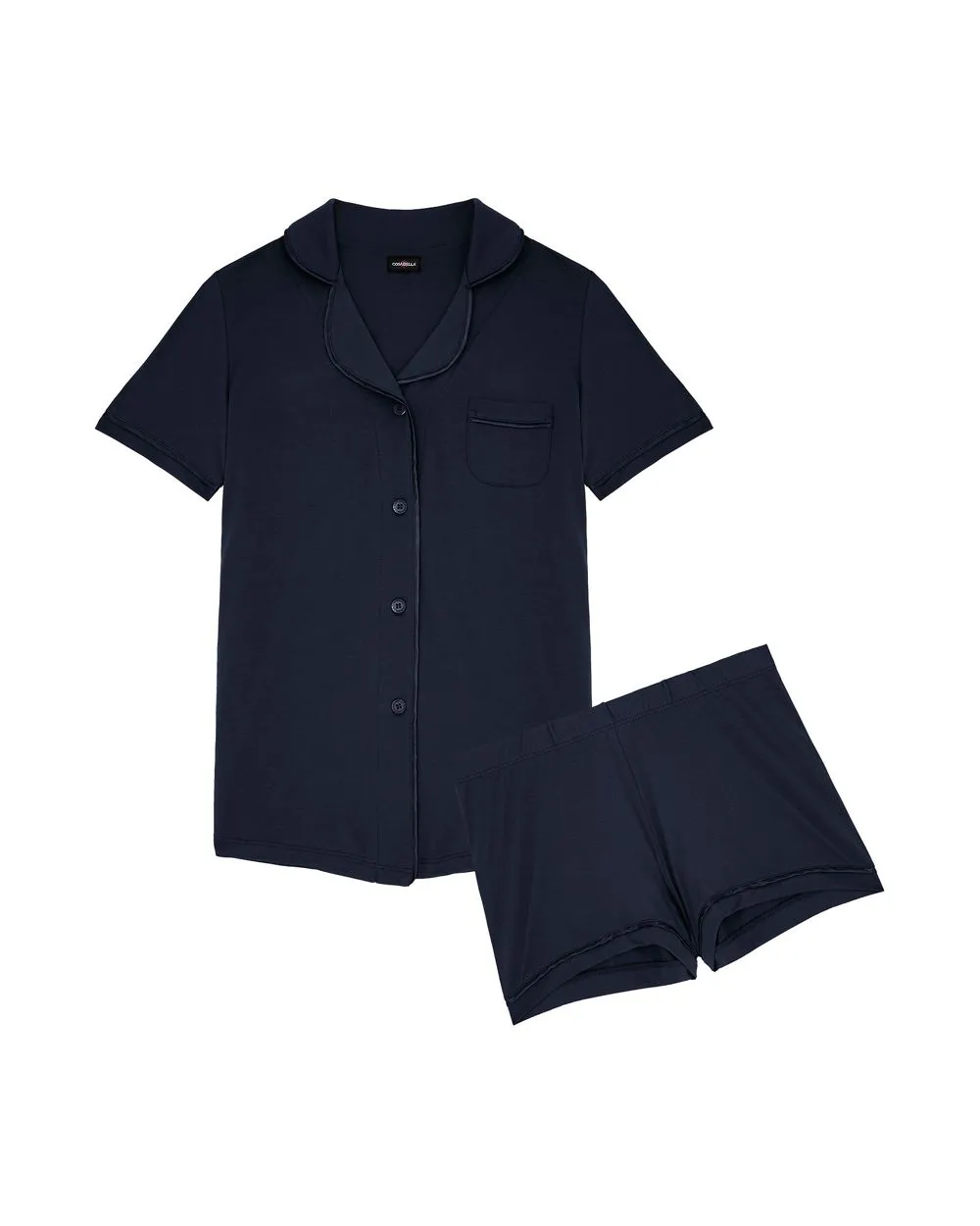 Bella Short Sleeve & Boxer PJ Set
