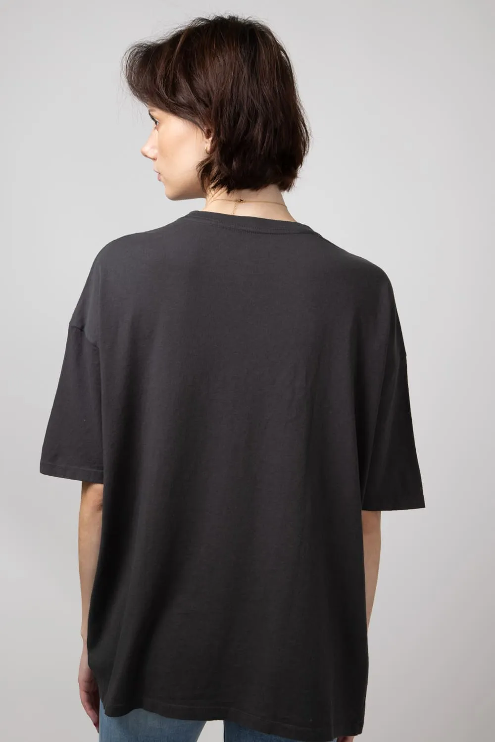 Billabong We Are Dreaming Oversized Graphic T-Shirt for Women in Off Black  | ABJZT01627-OFB