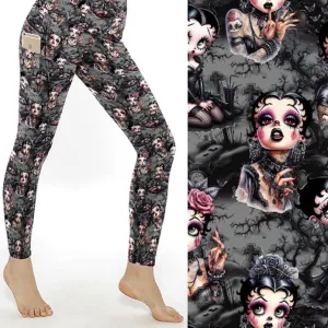 Black Betty - Gothic Leggings