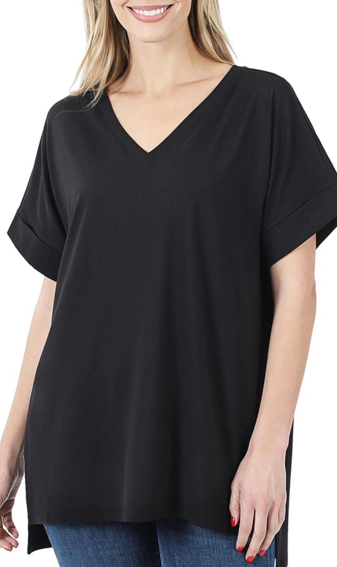 Black Boyfriend Tee
