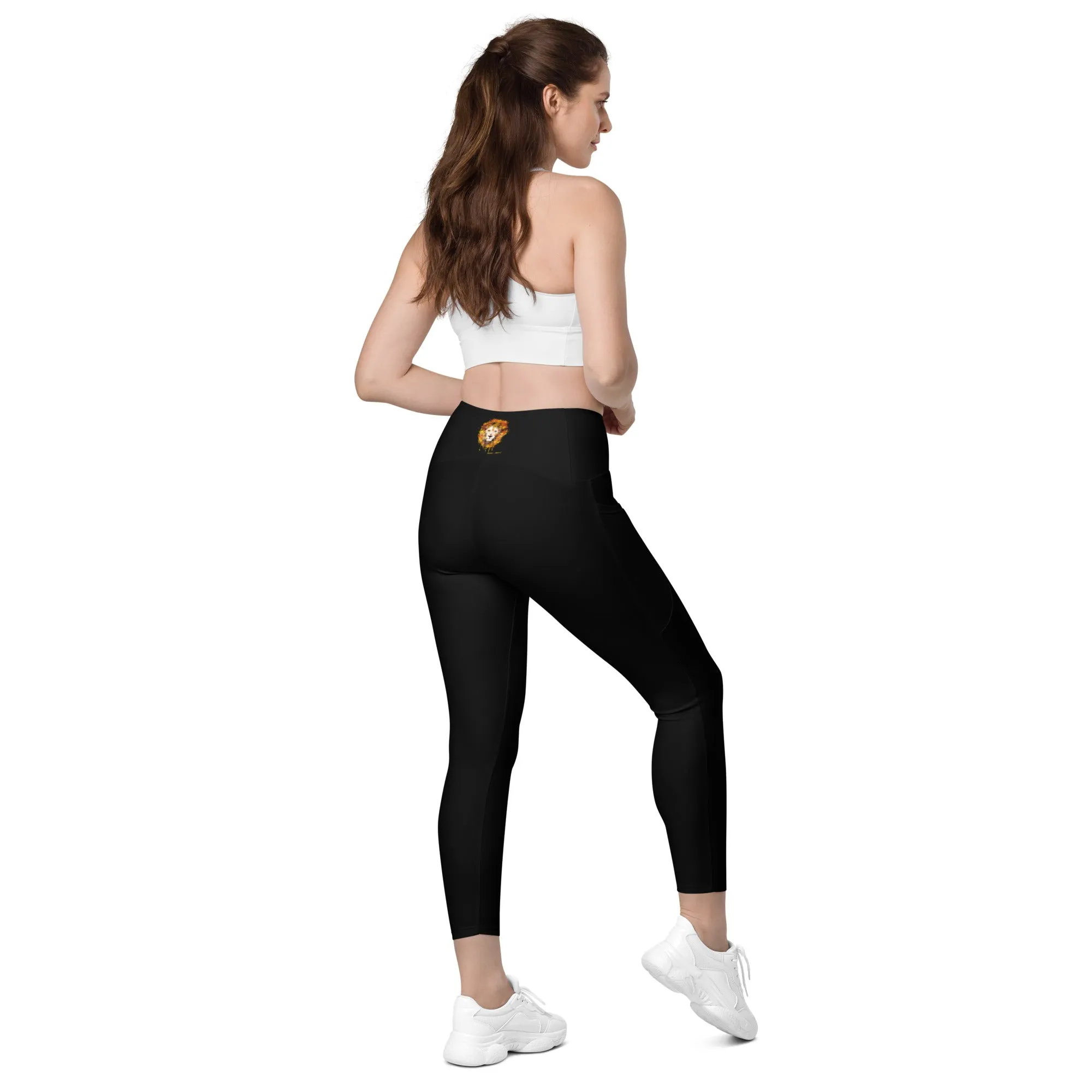 Black Crossover Leggings