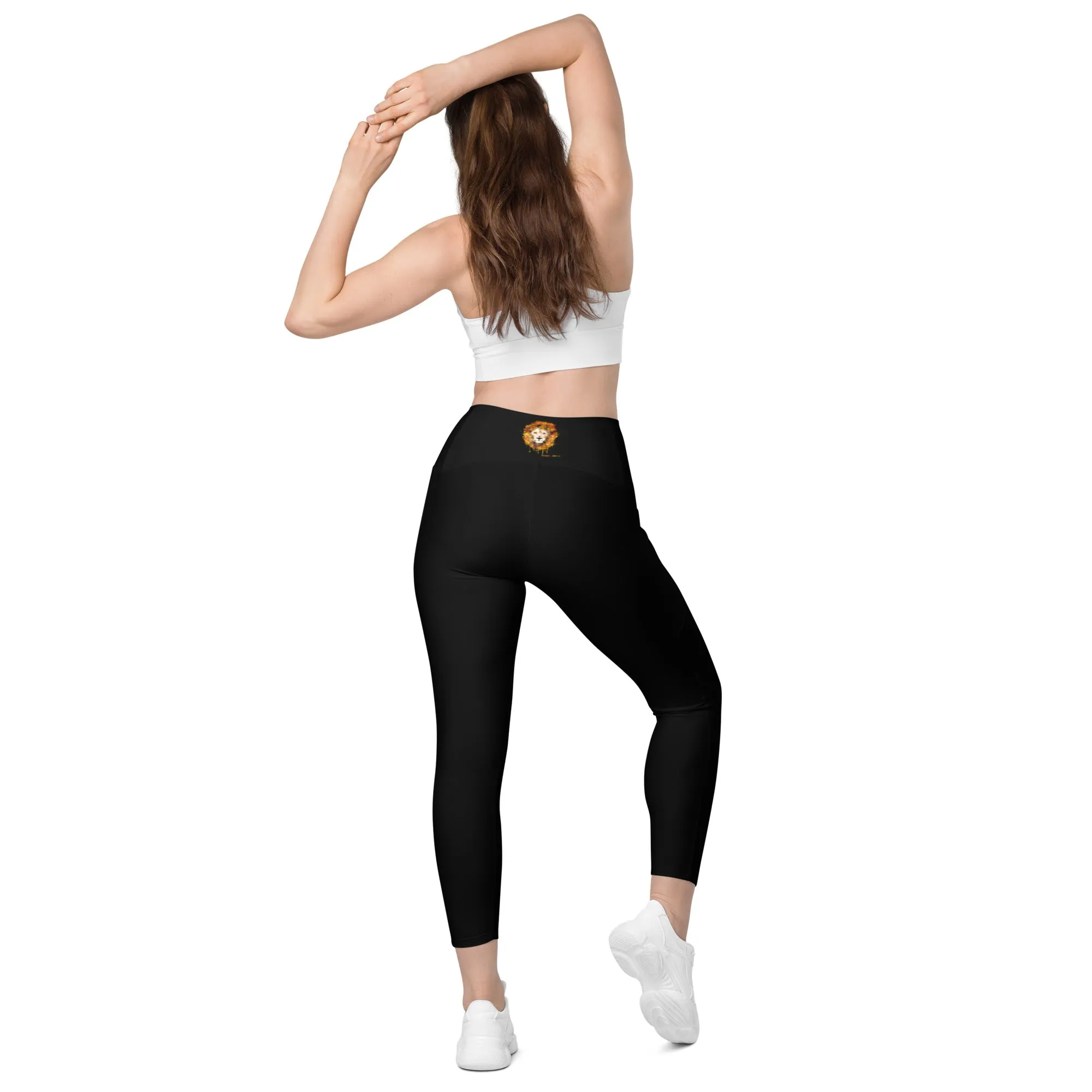 Black Crossover Leggings