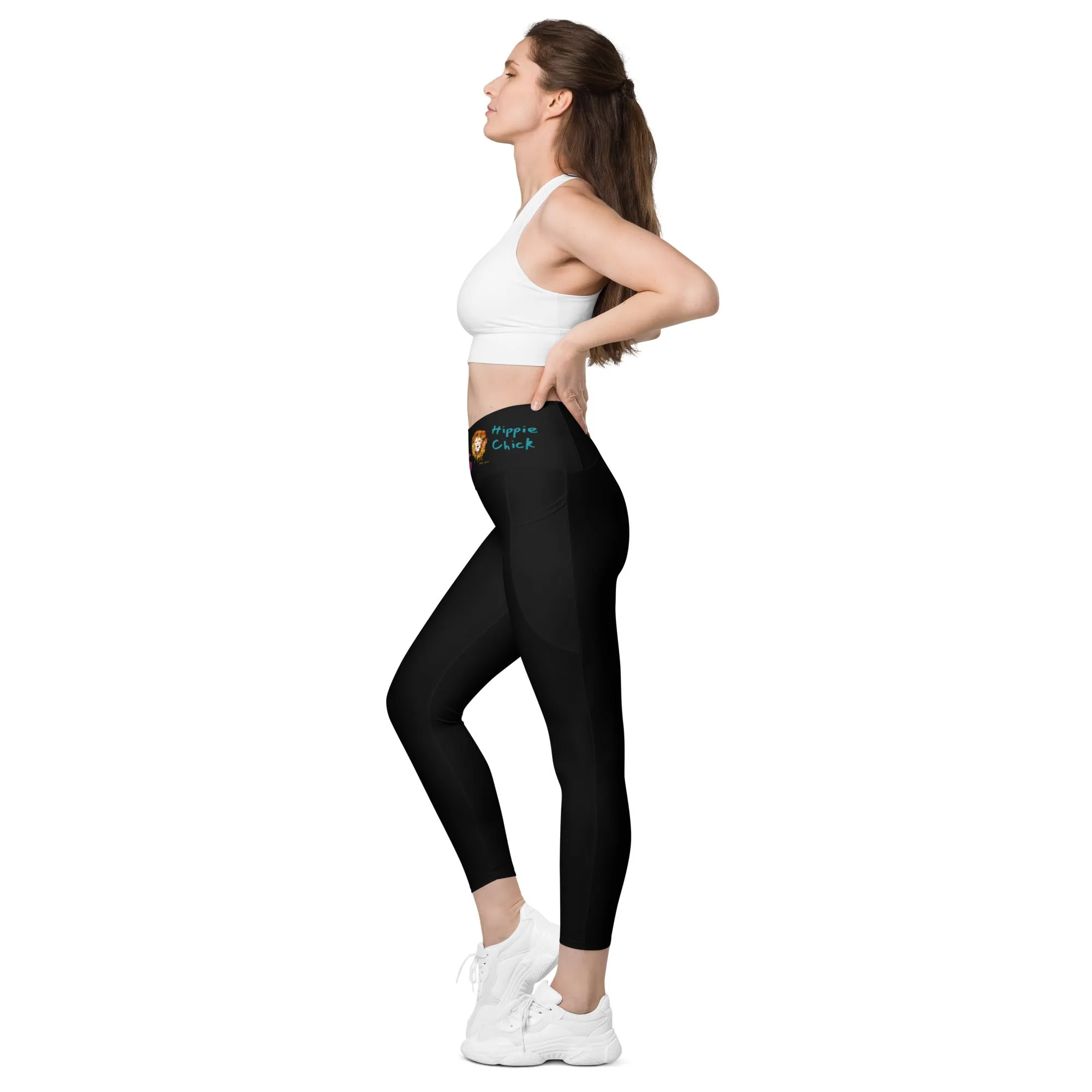 Black Crossover Leggings