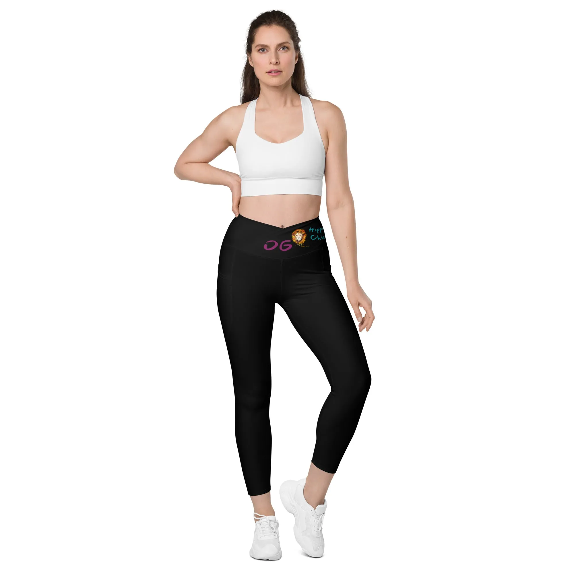 Black Crossover Leggings