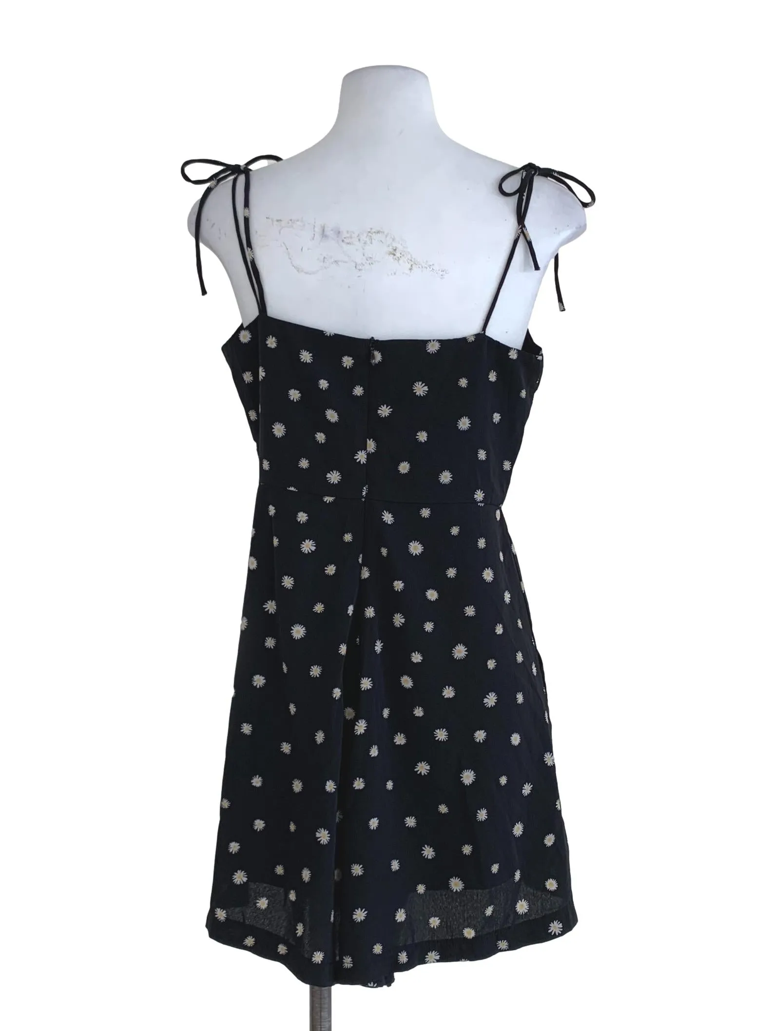 Black Floral Romper