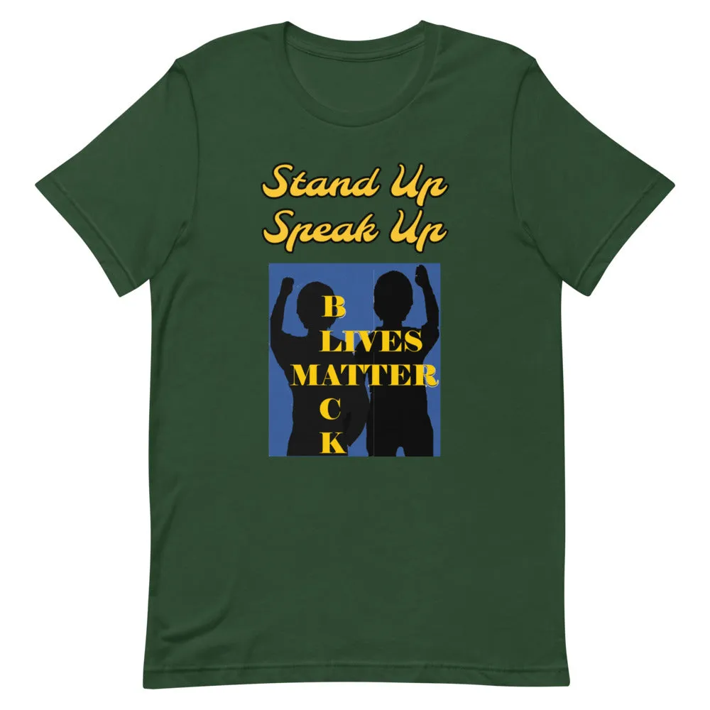 Black Lives Matter Short-Sleeve Unisex T-Shirt