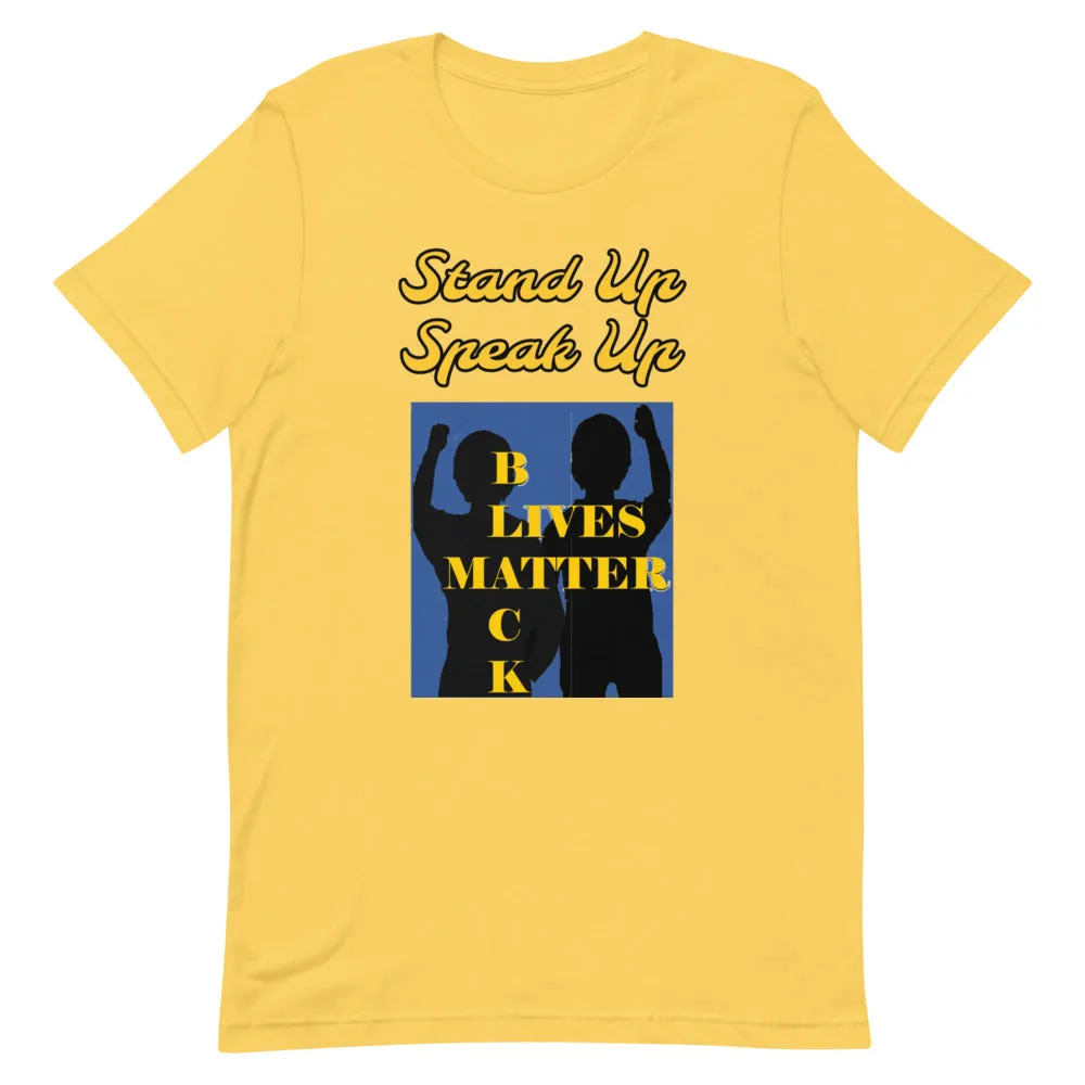 Black Lives Matter Short-Sleeve Unisex T-Shirt