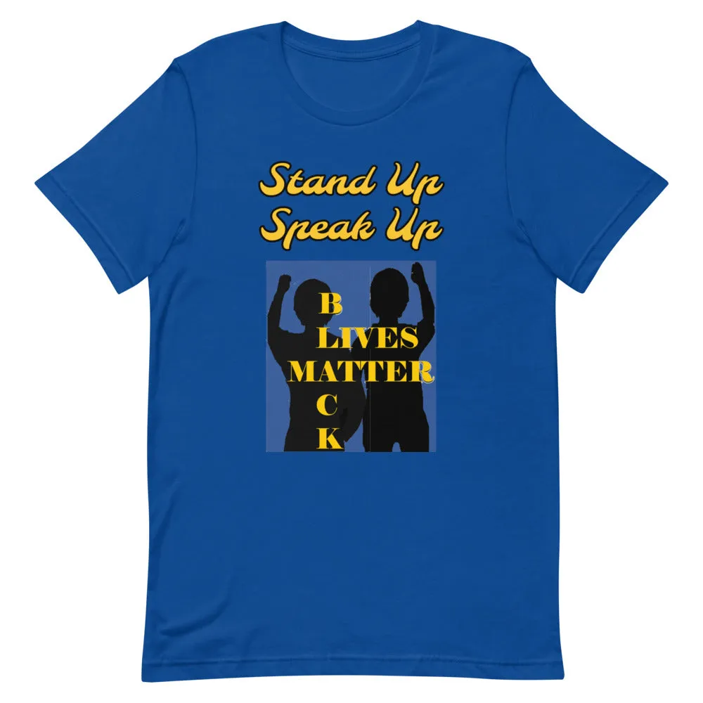 Black Lives Matter Short-Sleeve Unisex T-Shirt