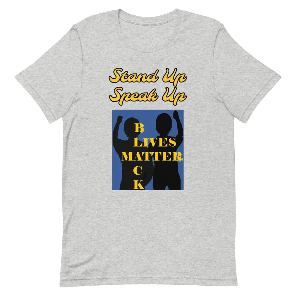 Black Lives Matter Short-Sleeve Unisex T-Shirt