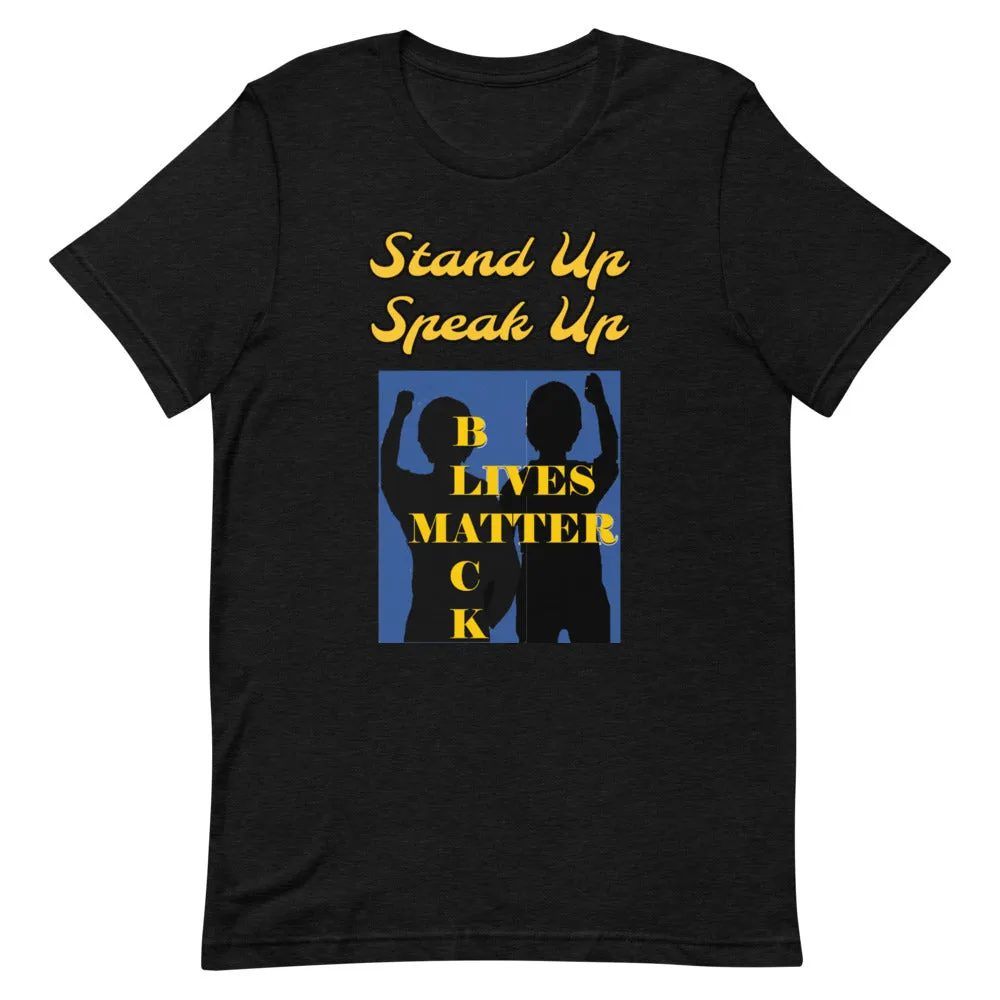 Black Lives Matter Short-Sleeve Unisex T-Shirt