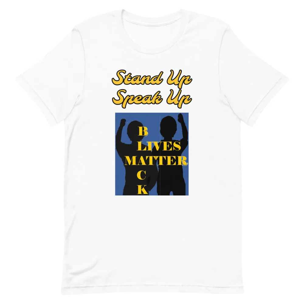 Black Lives Matter Short-Sleeve Unisex T-Shirt