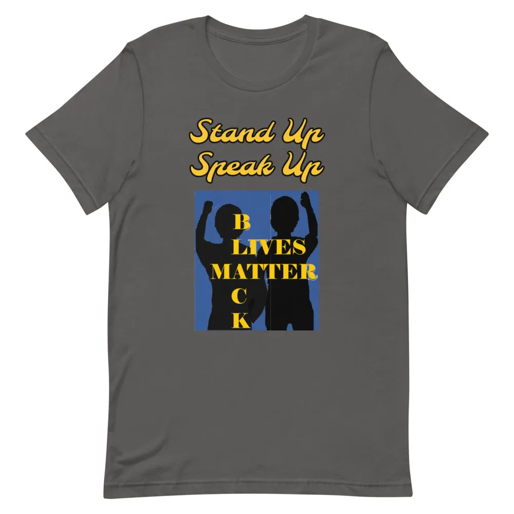 Black Lives Matter Short-Sleeve Unisex T-Shirt