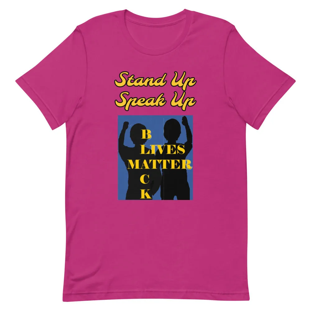 Black Lives Matter Short-Sleeve Unisex T-Shirt