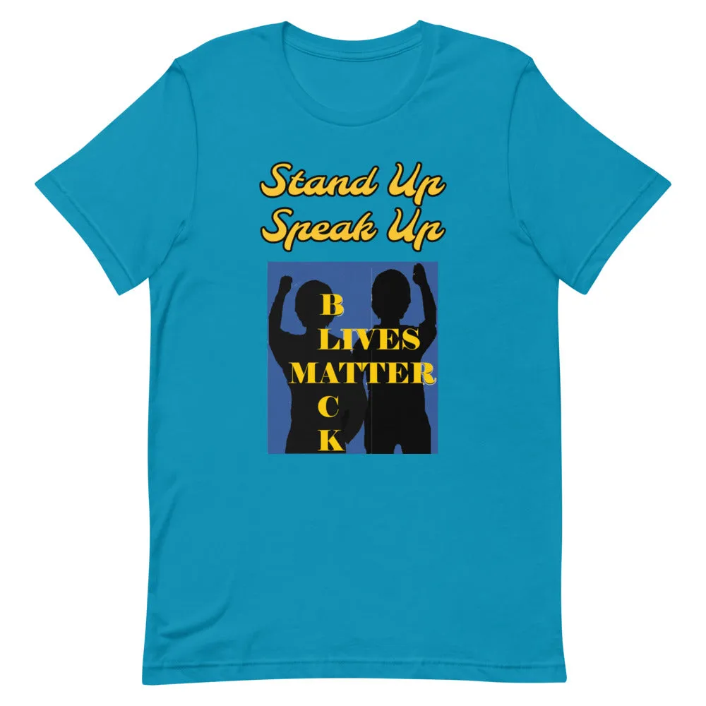 Black Lives Matter Short-Sleeve Unisex T-Shirt