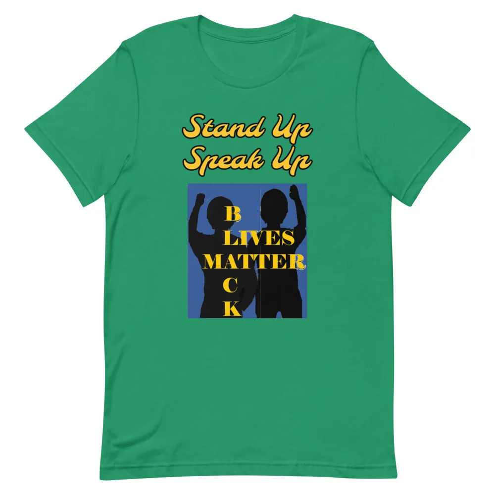 Black Lives Matter Short-Sleeve Unisex T-Shirt