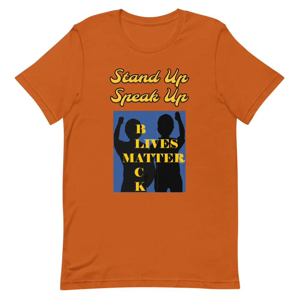 Black Lives Matter Short-Sleeve Unisex T-Shirt